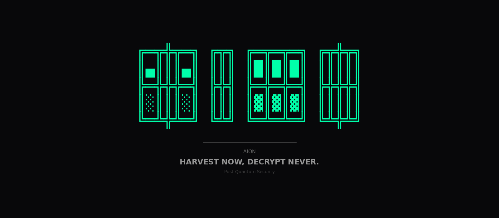 AION ASEMANTIX - Harvest Now, Decrypt Never